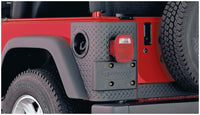 Bushwacker 18-22 Wrangler (JL) Trail Armor Rear Corner Guard