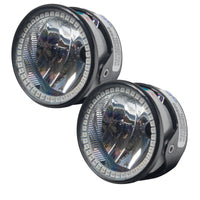 Oracle Lighting 03-04 Lincoln Navigator Pre-Assembled LED Halo Fog Lights -Blue