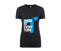 Turn 14 Distribution Ladies Black T-Shirt  - XL