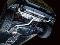 AWE Tuning 2022 VW GTI MK8 Touring Edition Exhaust - Diamond Black Tips