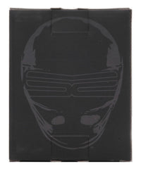 Spectre Coupler Elbow Reducer 3in. / 90 Degree w/2.5in. Insert (PVC) - Black