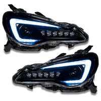 ORACLE Lighting 17-20 Subaru BRZ Dynamic ColorSHIFT Headlight DRL Upgrade