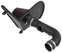 K&N 2016-2017 Chevrolet Camaro V6-3.6L F/I AirCharger Performance Intake