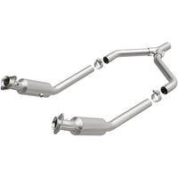 MagnaFlow Direct Fit Catalytic Converter 05-10 Ford Mustang 4.0L Y-Pipe Assembly