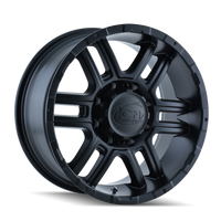 ION Type 179 17x8 / 7x150 BP / 10mm Offset / 87mm Hub Matte Black Wheel