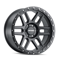 Mayhem 8304 Delta 20x9 / 6x135 BP / 0mm Offset / 87.1mm Hub Matte Black Wheel