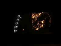 ANZO 1994-2001 Dodge Ram Crystal Headlights Black