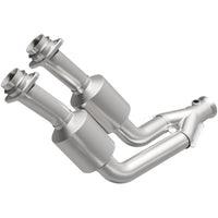 MagnaFlow Direct Fit Catalytic Converter 1995-1997 Jaguar Vanden Plas/ XJ6 4.0