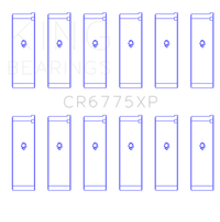 King Engine Bearings Nissan VQ35DE Performance Rod Bearing Set - Size STD