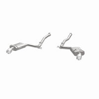 MagnaFlow 10-11 Camaro 6.2L V8 2.5 inch Street Series Axle Back Stainless Cat Back Exhaust