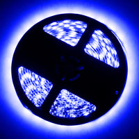 Oracle Exterior Black Flex LED 12in Strip - UV/Purple