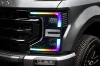 Oracle 2022 Ford F250/350 Super Duty Dynamic ColorSHIFT Headlight DRL Kit w/Switchback