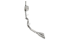 Corsa 2021-2025 Ford F-150 SuperCrew/6.5in Bed 5.0L V8 Sport Cat-Back Single Side Exit-Polished