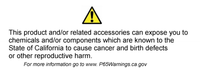 Oracle Exterior Black Flex LED 12in Strip - White