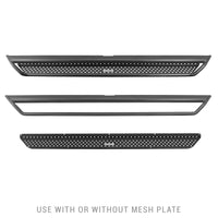 Go Rhino Dominator Extreme D1 Side Steps - Tex Blk - 87in