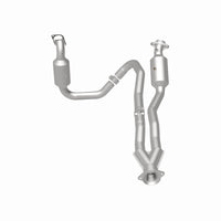 MagnaFlow Direct Fit Catalytic Converter 2015-2017 Transit-150 V6 3.5 OEM Underbody