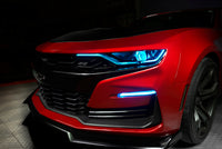 Oracle 19-21 Chevy Camaro SS/RS RGBW+A Headlight DRL Kit - ColorSHIFT w/ BC1 Controller
