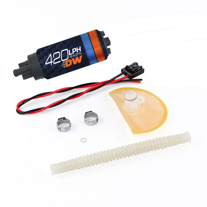 DeatschWerks DW420 Series 420lph In-Tank Fuel Pump w/ Install Kit For Nissan 370Z 2009-2015