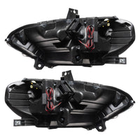 Oracle Lighting 18-23 Ford Mustang Dynamic ColorSHIFT LED Headlights - Black Series