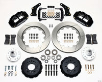 Wilwood Narrow Superlite 6R Front Hub Kit 14.00in Large GM 57-70 Drop Spindle