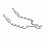 MagnaFlow Direct Fit Catalytic Converter Tru-X Assy 05 Mustang GT