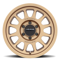 Method MR703 17x7.5 +50mm Offset 6x130 84.1mm CB Method Bronze Wheel