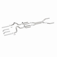 MagnaFlow Sys Cat-Back 67-70 Ford Mustang 3inch