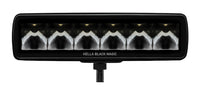 Hella Universal Black Magic 6 L.E.D. Mini Light Bar - Spot Beam