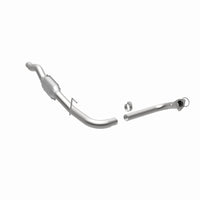 MagnaFlow Direct Fit Catalytic Converter GM 01-02 2500 Driver Side 6L