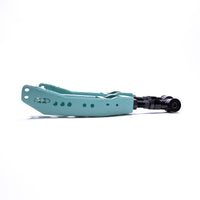 BLOX Racing Rear Lower Control Arms - Teal (2013+ Subaru BRZ/Toyota 86 / 2008-2023 Subaru WRX/STI)