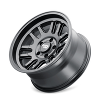 Dirty Life 9310 Canyon 17x9 / 6x139.7 BP / -12mm Offset / 106mm Hub Matte Black Wheel