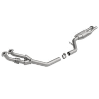 MagnaFlow Direct Fit Catalytic Converter 89-92 BMW 525i 2.5L