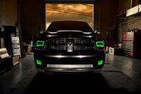 Oracle Lighting 09-18 RAM 1500 Sport Halo Headlights - Blk Housing w/2.0 Controller