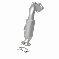 MagnaFlow Direct Fit Catalytic Converter 08-09 Subaru STi front OEM