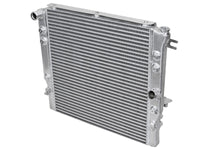 aFe BladeRunner GT Series Bar and Plate Radiator w/ Black Hoses 12-18 Jeep Wrangler (JK) V6 3.6L
