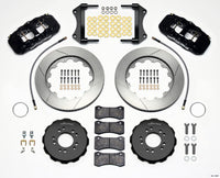 Wilwood AERO6 Front Hat Kit 14.25 2014-Up Corvette C7 w/Lines
