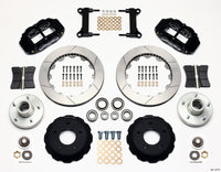 Wilwood Narrow Superlite 6R Front Hub Kit 13.06in Chevy C-10 60-87 CPP Drop Spindle