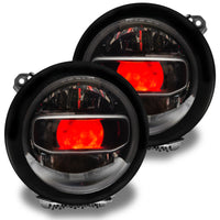 Oracle Jeep Wrangler JL/Gladiator JT Projector Illumination Kit - w/o Controller