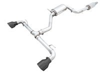 AWE Tuning 2022 VW GTI MK8 Touring Edition Exhaust - Diamond Black Tips