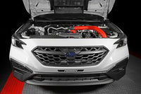 PERRIN 22-26 Subaru WRX Front Mount Intercooler Kit (Red Tubes & Silver Core)