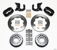Wilwood Forged Dynalite P/S Rear Kit Mopar/Dana 2.36in Off w/Snap Ring Bearing