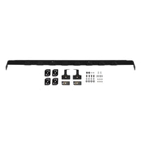 ARB BASE Rack Deflector Universal - For Use w/ Gutter-Mount BASE Rack Mount Kits