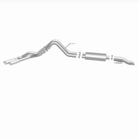 MagnaFlow 11 Ford F-150 3.7L/5.0L/6.2L SS Catback Exhaust Dual Same Side Exit w/ 3.5in SS Tips