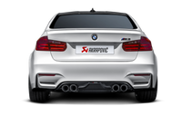 Akrapovic 14-17 BMW M3/M4 (F80/F82) Slip-On Line (Titanium) (Req. Tips)