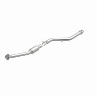 MagnaFlow Direct Fit Catalytic Converter 2014-2015 Forester H4 2.5 OEM Underbody