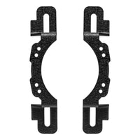 Oracle LED Fog Light Adapter Brackets for Steel Bumper Wrangler