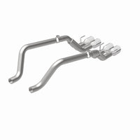 MagnaFlow 09-11 Chev Corvette V8 6.2L Comp Series Quad Center Rear Exit SS Cat-Back Perf Exhaust