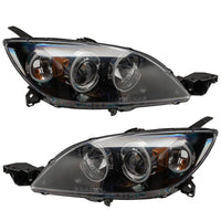 Oracle 04-09 Mazda 3 SMD HL - Hatchback - Halogen Style - ColorSHIFT w/ Simple Controller