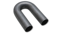 Vibrant 3.00in O.D. x 3.00in CLR Stainless Steel 180 Degree Mandrel Bend