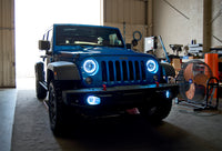 Oracle 07-16 Jeep Wrangler JK SMD HL - ColorSHIFT w/ BC1 Controller